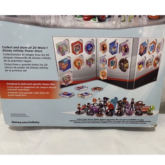Disney Infinity 20 Power Disc Album Storage Case Collector Book Video Game - Picture 11 of 13